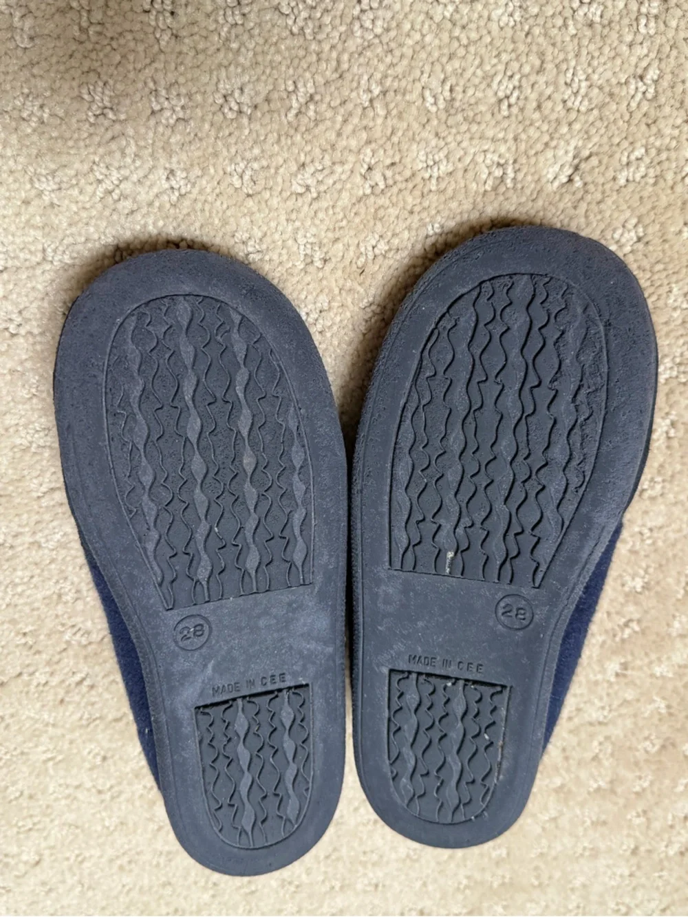 Jacadi Kids Navy Strap Shoes